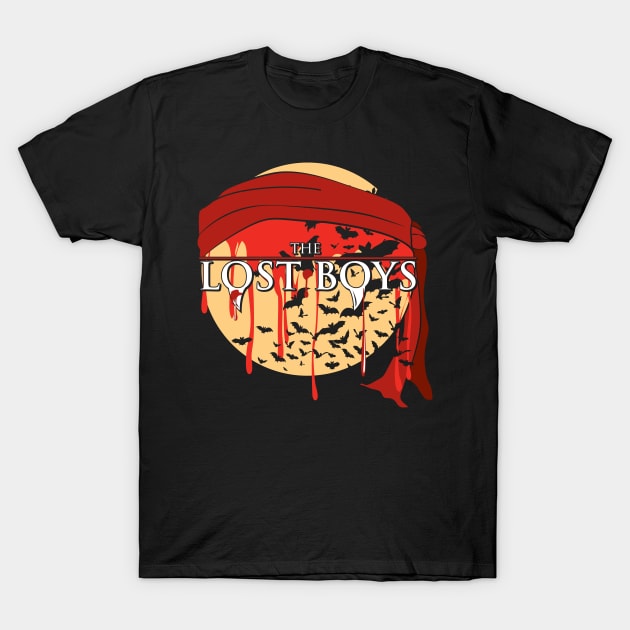 Bloody Moon T-Shirt by scragglerock